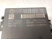 Recambio de modulo electronico para skoda rapid spaceback (nh1) 1.6 tdi referencia OEM IAM 5JA919475A  5J0919475A