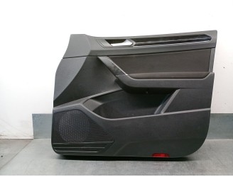 Recambio de guarnecido puerta delantera derecha para volkswagen touran (5t1) 2.0 tdi referencia OEM IAM 5TB867012 5TB867012A 