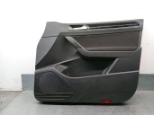 Recambio de guarnecido puerta delantera derecha para volkswagen touran (5t1) 2.0 tdi referencia OEM IAM 5TB867012 5TB867012A 