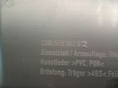 Recambio de guarnecido puerta delantera derecha para volkswagen touran (5t1) 2.0 tdi referencia OEM IAM 5TB867012 5TB867012A 