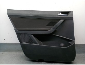 Recambio de guarnecido puerta trasera izquierda para volkswagen touran (5t1) 2.0 tdi referencia OEM IAM 5TA867211 5TA867211 