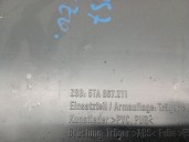 Recambio de guarnecido puerta trasera izquierda para volkswagen touran (5t1) 2.0 tdi referencia OEM IAM 5TA867211 5TA867211 