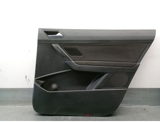 Recambio de guarnecido puerta trasera derecha para volkswagen touran (5t1) 2.0 tdi referencia OEM IAM 5TA867212 5TA867212AF 