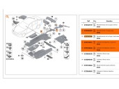 Recambio de cubrecarter para bmw 5 touring (f11) 520 d referencia OEM IAM 51757207268  