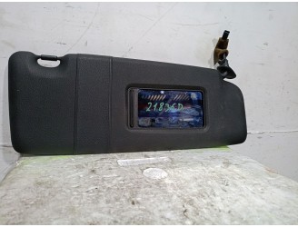 Recambio de parasol derecho para audi a4 b6 descapotable (8h7) 1.8 t referencia OEM IAM 8H0857552H 