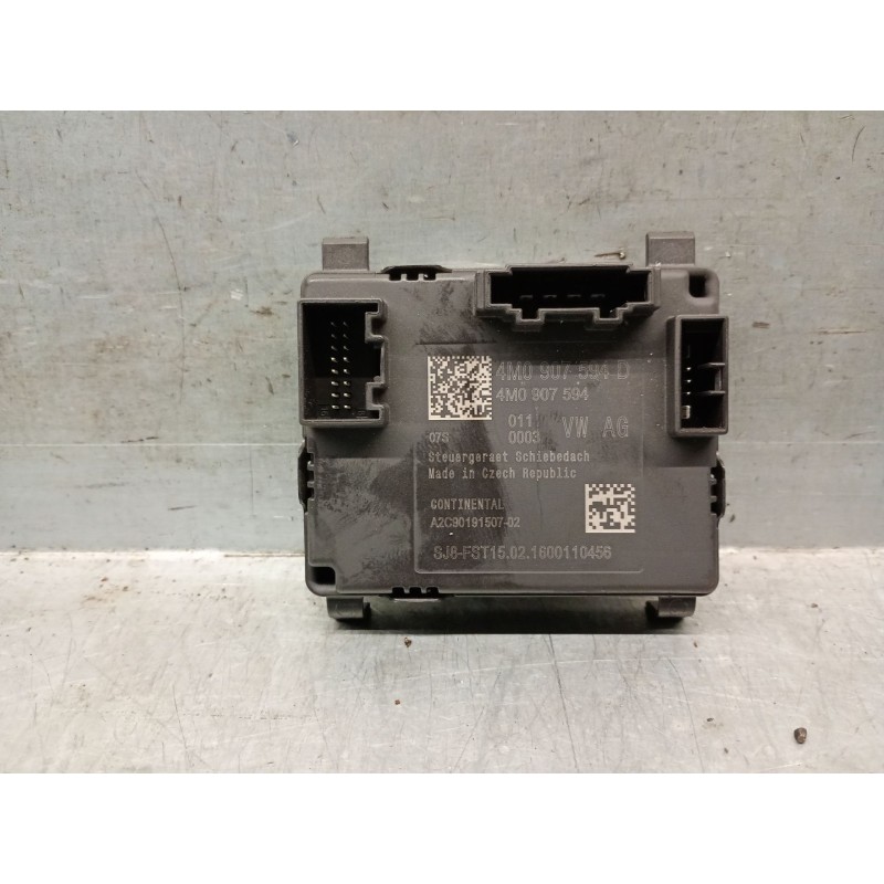 Recambio de modulo electronico para volkswagen touran (5t1) 2.0 tdi referencia OEM IAM 4M0907594D  AC9019150702 CONTINENTAL