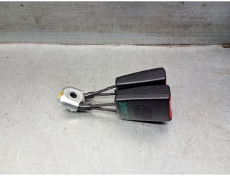 Recambio de enganche cinturon para skoda rapid spaceback (nh1) 1.6 tdi referencia OEM IAM 60U857739 60U857739 