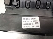 Recambio de aireador para skoda rapid spaceback (nh1) 1.6 tdi referencia OEM IAM 5JA819701 5JA819701 