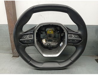 Recambio de volante para peugeot 208 ii (ub_, up_, uw_, uj_) e-208 referencia OEM IAM 98255044ZD 98255044ZD 