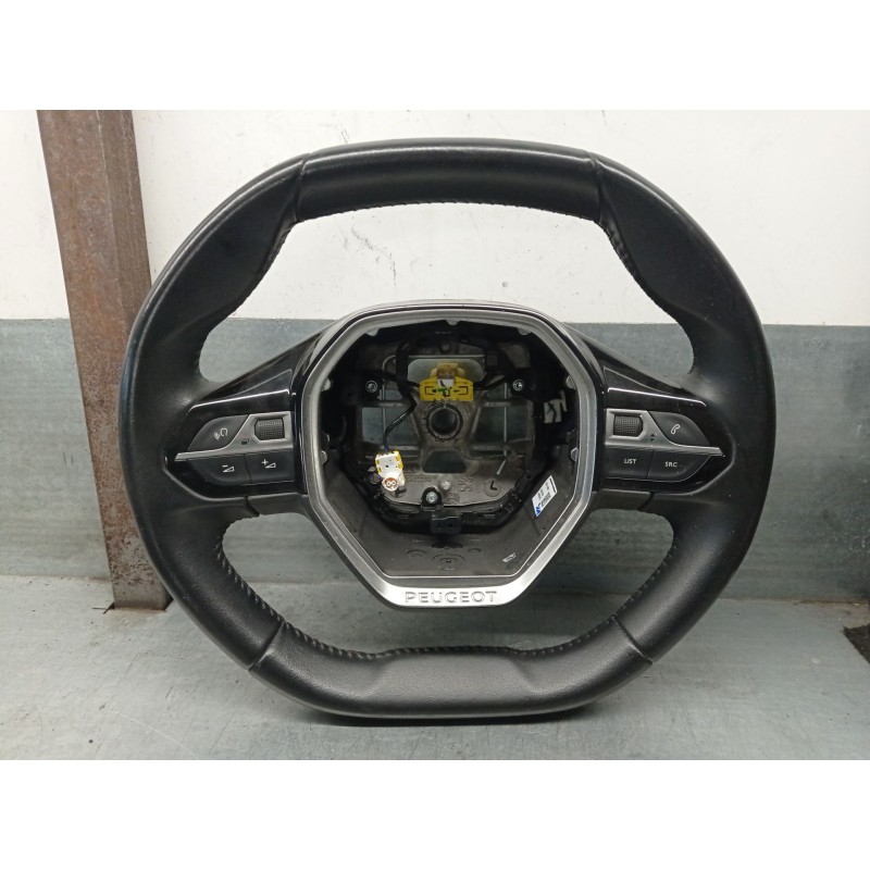 Recambio de volante para peugeot 208 ii (ub_, up_, uw_, uj_) e-208 referencia OEM IAM 98255044ZD 98255044ZD 