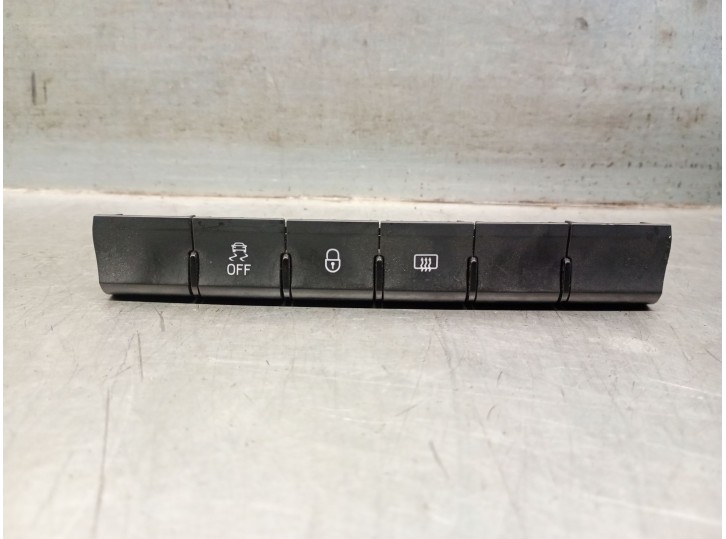 Recambio de mandos salpicadero para skoda rapid spaceback (nh1) 1.6 tdi referencia OEM IAM 5JA927132 5JA927132 