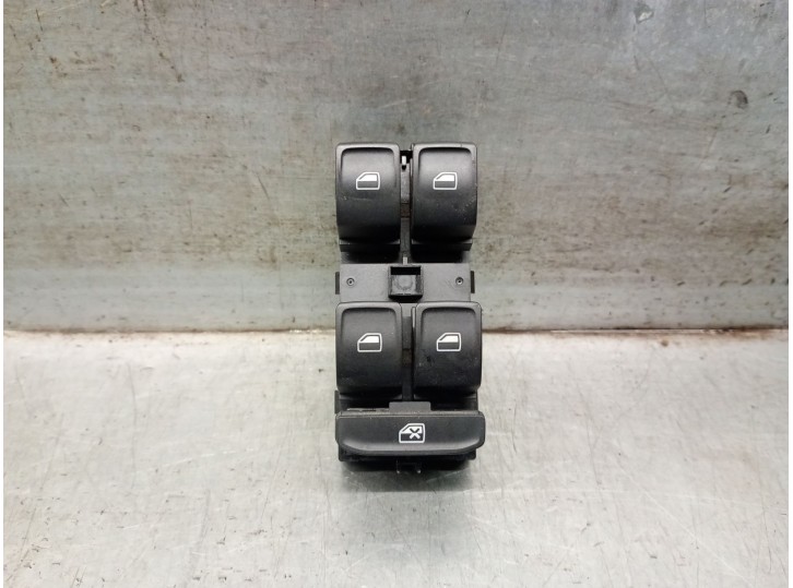 Recambio de mando elevalunas delantero izquierdo para skoda rapid spaceback (nh1) 1.6 tdi referencia OEM IAM 5JB959857 5JB959857