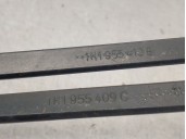 Recambio de brazo limpia delantero derecho para volkswagen golf iii cabriolet (1e7) 2.0 referencia OEM IAM 1H1955410B 1H1955410B