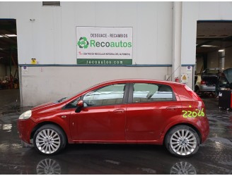 fiat grande punto (199_) del año 2007