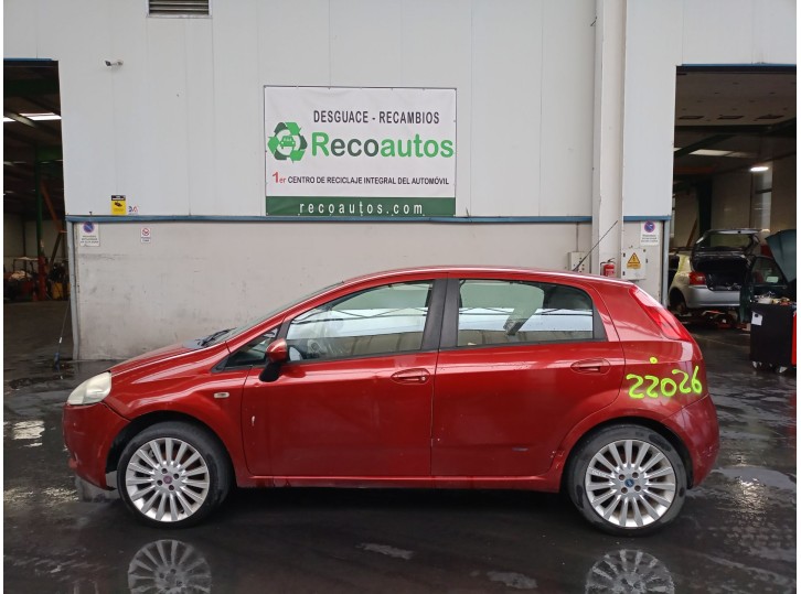 fiat grande punto (199_) del año 2007