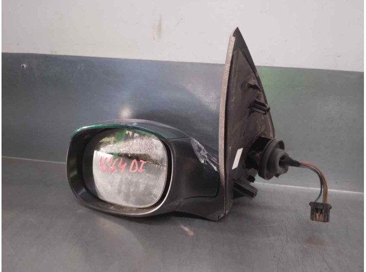 Replacement left wing mirror for Peugeot 206 sedan 1.9 diesel OEM IAM reference 8149KY 5 PINS 5 DOORS
