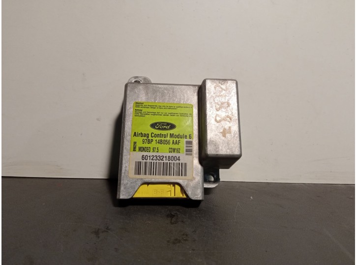 Recambio de centralita airbag para ford mondeo ii (bap) 2.0 i referencia OEM IAM 97BP14B056AAF 