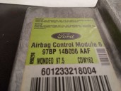 Recambio de centralita airbag para ford mondeo ii (bap) 2.0 i referencia OEM IAM 97BP14B056AAF 