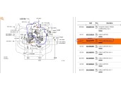 Recambio de cableado para lexus gs (_s19_) 450h (grs191_, gws191_) referencia OEM IAM 8212630040B 8212630040B 