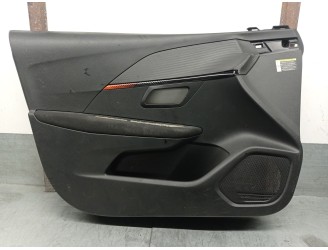 Recambio de guarnecido puerta delantera izquierda para peugeot 208 ii (ub_, up_, uw_, uj_) e-208 referencia OEM IAM 98301574ZD 