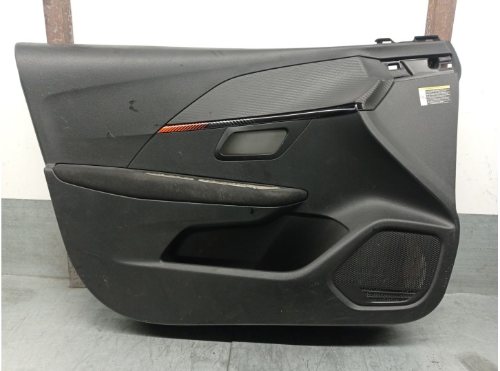 Recambio de guarnecido puerta delantera izquierda para peugeot 208 ii (ub_, up_, uw_, uj_) e-208 referencia OEM IAM 98301574ZD 
