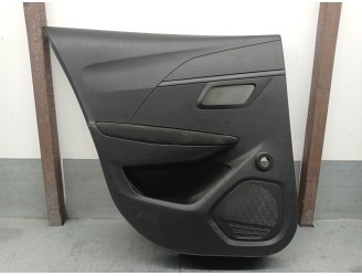 Recambio de guarnecido puerta trasera izquierda para peugeot 208 ii (ub_, up_, uw_, uj_) e-208 referencia OEM IAM 98301557ZD 983
