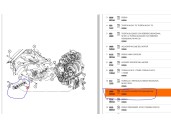 Recambio de soporte motor para chrysler neon ii 2.0 16v referencia OEM IAM 04668392AA 4668347AA 