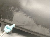 Recambio de puntera paragolpes trasera izquierda para citroën jumper ii furgoneta 2.2 hdi 110 referencia OEM IAM 1305762070 7410