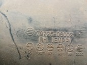 Recambio de paso rueda delantero izquierdo para ssangyong korando (kj) 2.9 td referencia OEM IAM 7972506002 7972506000 