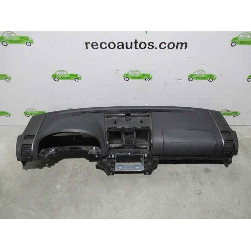 Recambio de salpicadero para ssangyong rexton 2.7 turbodiesel cat referencia OEM IAM 7650A08000LAM NEGRO 