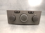 Recambio de mando climatizador para opel zafira b furgoneta/monovolumen (a05) 1.9 cdti van (m75) referencia OEM IAM 13168100 