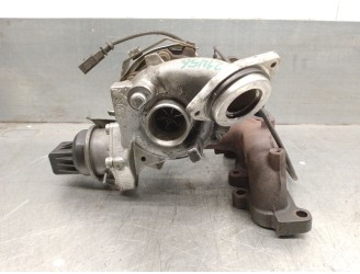 Recambio de turbocompresor para seat toledo iv (kg3) 1.6 tdi referencia OEM IAM 03L253056F 03L253056R BV39F0111 KKK