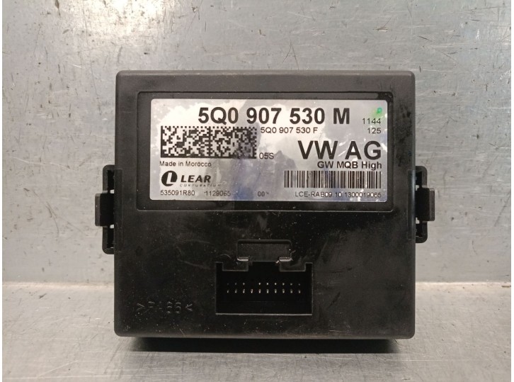 Recambio de modulo electronico para volkswagen golf vii (5g1, bq1, be1, be2) 2.0 gti referencia OEM IAM 5Q0907530M 