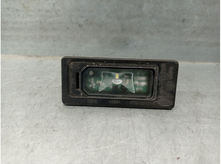Recambio de piloto matricula para land rover discovery v (l462) 2.0 sd4 4x4 referencia OEM IAM HY3213B627AB 