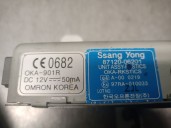 Recambio de modulo electronico para ssangyong korando (kj) 2.9 td referencia OEM IAM 8712006201 8712006201 
