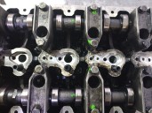 Recambio de culata para ssangyong rodius i 2.7 xdi 4wd referencia OEM IAM R6650160001 6650102120 6650101220