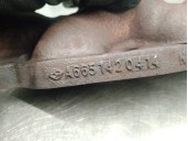 Recambio de colector escape para ssangyong rodius i 2.7 xdi 4wd referencia OEM IAM A6651420414 A6651420414 