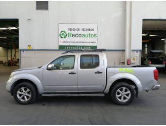 nissan navara pick-up (d40m) del año 2005