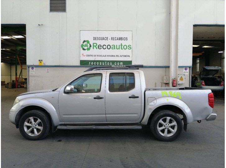 nissan navara pick-up (d40m) del año 2005