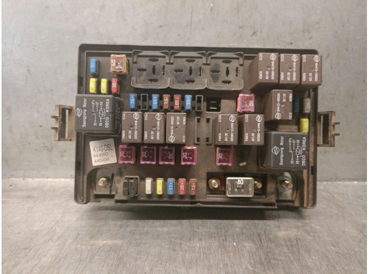 Recambio de caja reles / fusibles para ssangyong korando (kj) 2.9 td referencia OEM IAM K140DSL K140DSL 