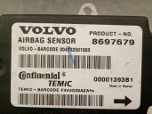 Recambio de centralita airbag para volvo s40 ii (544) 2.0 d referencia OEM IAM 8697679 00001393B1 CONTINENTAL