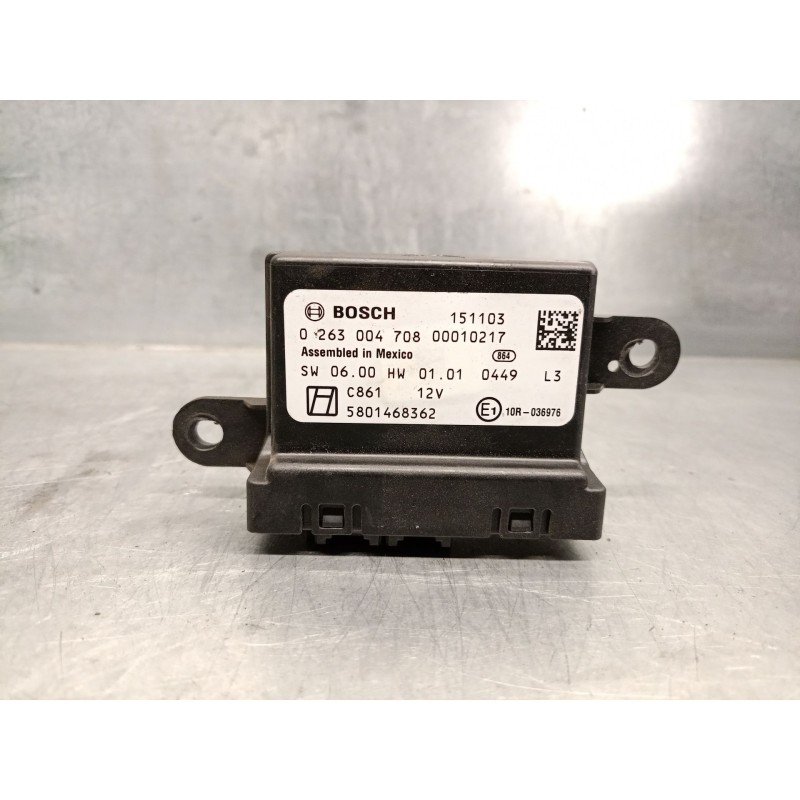 Recambio de modulo electronico para iveco daily vi furgoneta 33s15, 35s15, 35c15 referencia OEM IAM 5801468362  0263004708