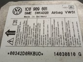 Recambio de centralita airbag para skoda octavia i combi (1u5) 1.9 tdi referencia OEM IAM 1C0909601  
