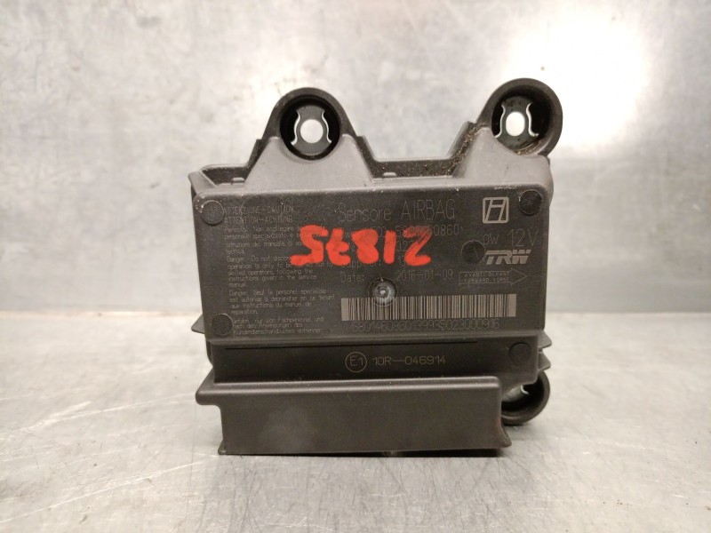 Recambio de centralita airbag para iveco daily vi furgoneta 33s15, 35s15, 35c15 referencia OEM IAM 5804460860  