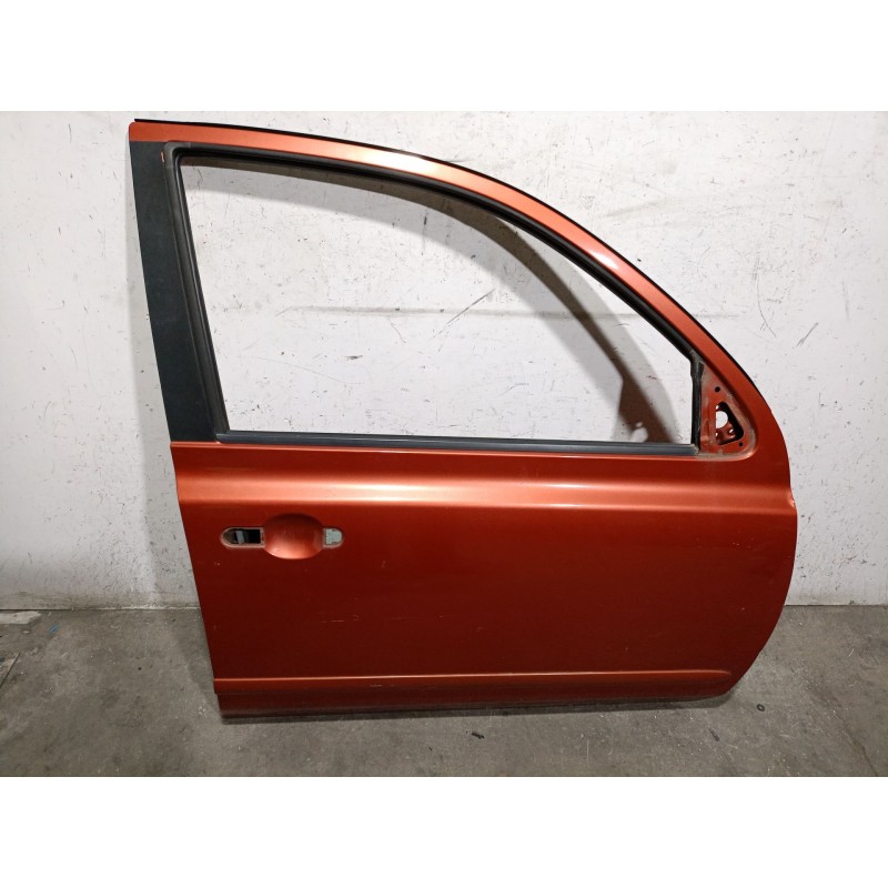 Recambio de puerta delantera derecha para nissan micra iii (k12) 1.5 dci referencia OEM IAM 80100AX130 80100AX130 