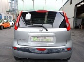 nissan note (e11, ne11) del año 2006