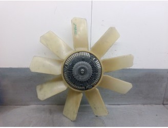 Recambio de ventilador viscoso motor para ssangyong rodius i 2.7 xdi referencia OEM IAM 6652000223 6652000223 