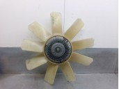 Recambio de ventilador viscoso motor para ssangyong rodius i 2.7 xdi referencia OEM IAM 6652000223 6652000223 