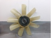 Recambio de ventilador viscoso motor para ssangyong rodius i 2.7 xdi referencia OEM IAM 6652000223 6652000223 