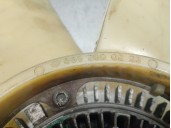 Recambio de ventilador viscoso motor para ssangyong rodius i 2.7 xdi referencia OEM IAM 6652000223 6652000223 